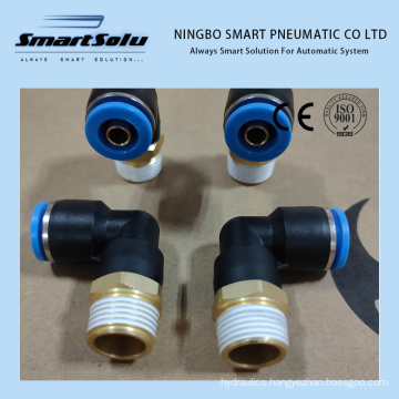 DOT Type Plastic Push in Pneumatic Fittings